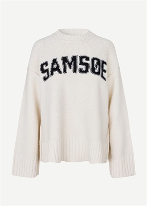 Sakeiku Samsøe strik 11250 Egret Samsøe